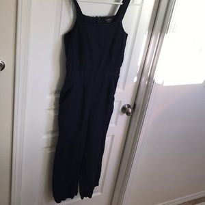 Ann Taylor LOFT jumpsuit- Navy blue